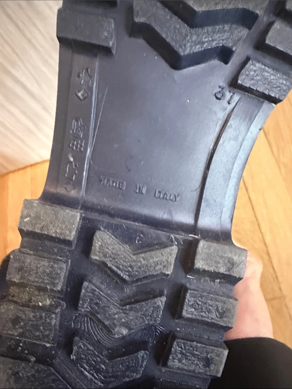 Burberry Blue Nova Check Rain Boots